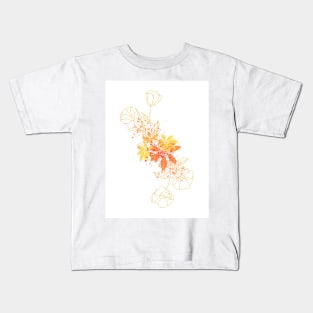 Floral print Kids T-Shirt